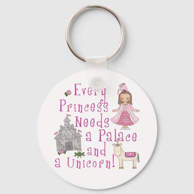 Llavero Every Princess (Anverso)