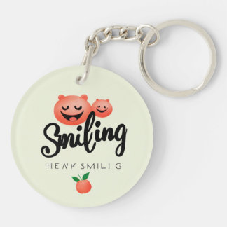 Llavero Everyday Essentials Claves acrílicas únicas