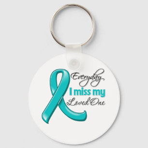 Llavero Everyday I Miss My Loved One Ovarian Cancer