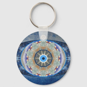 Llavero "Evil Eye" Protection Key chain
