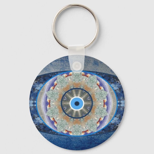 Llavero "Evil Eye" Protection Key chain (Anverso)