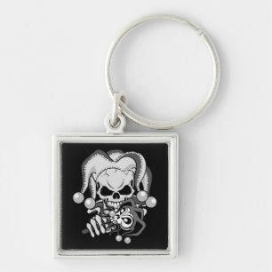 Llavero Evil Jester Skull