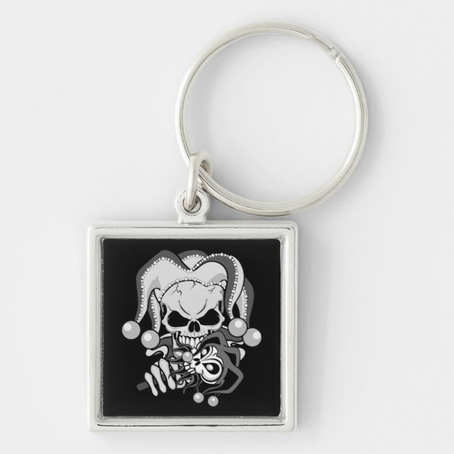 Llavero Evil Jester Skull (Frente)