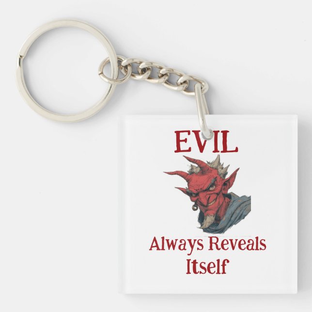 Llavero Evil Keychain (Frente)