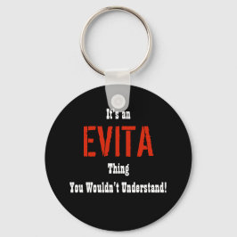 Llavero Evita Keychain