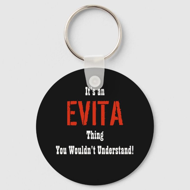 Llavero Evita Keychain (Anverso)
