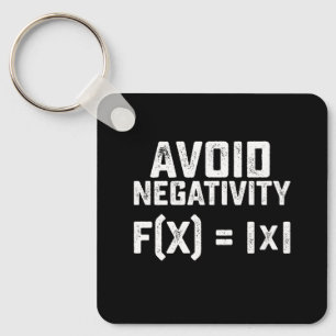 Llavero Evitar la ecuación matemática divertida