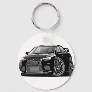 Llavero Evo Black Car