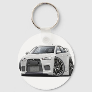 Llavero Evo White Car