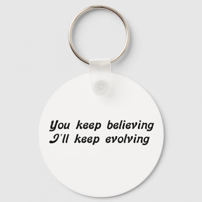 Llavero Evolución (Anverso)