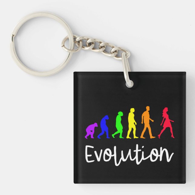 Llavero Evolución (Frente)