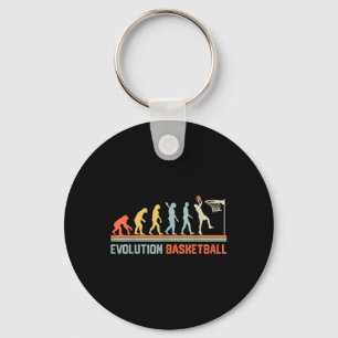 Llavero Evolución Baloncesto - Amantes del baloncesto Ret 