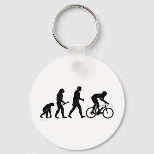 Llavero Evolución ciclista