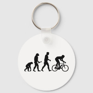 Llavero Evolución ciclista