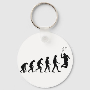 Llavero Evolución de Badminton