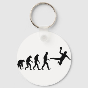 Llavero evolución de balonmano