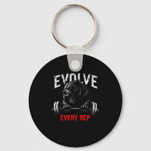 Llavero Evolución De Cada Motivación De Gimnasio Rep Para 