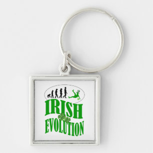 Llavero Evolución de Irlanda