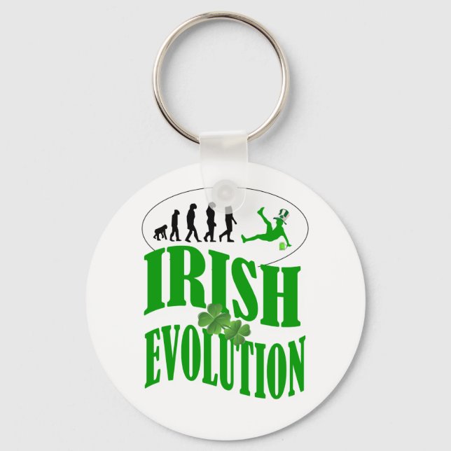 Llavero Evolución de Irlanda (Anverso)