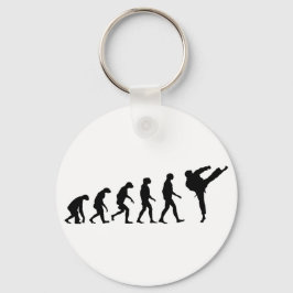 Llavero Evolución de Karate