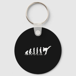 Llavero Evolución de Karate Regalo Perfecto Judo Artes Mar