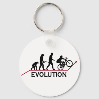 Llavero Evolución de la bicicleta de montaña