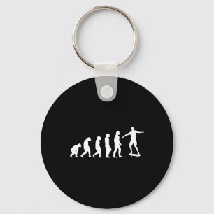 Llavero Evolución de la patineta - Deporte para amantes de
