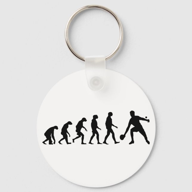 Llavero Evolución de Ping Pong (Anverso)