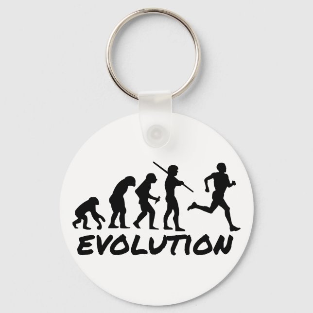 Llavero Evolución de Runner (Anverso)