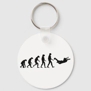 Llavero Evolución de Skydiving
