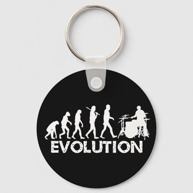 Llavero Evolución de un tambor (Anverso)
