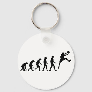 Llavero Evolución del baloncesto