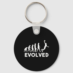 Llavero Evolución del baloncesto Hombres Mujeres Chicas Ni