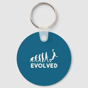 Llavero Evolución del Baloncesto Hombres Mujeres Niños Niñ