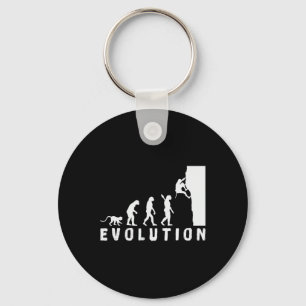 Llavero Evolución del Bouldering de Escalada