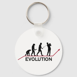 Llavero Evolución del golf