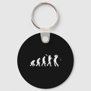 Llavero Evolución Del Golfista - Papá Abuelo Amante Del Go