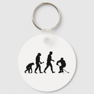 Llavero Evolución del hockey