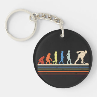 Llavero Evolución del hockey