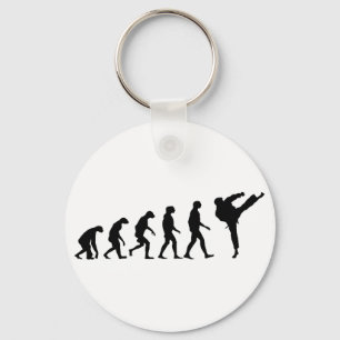 Llavero Evolución del karate
