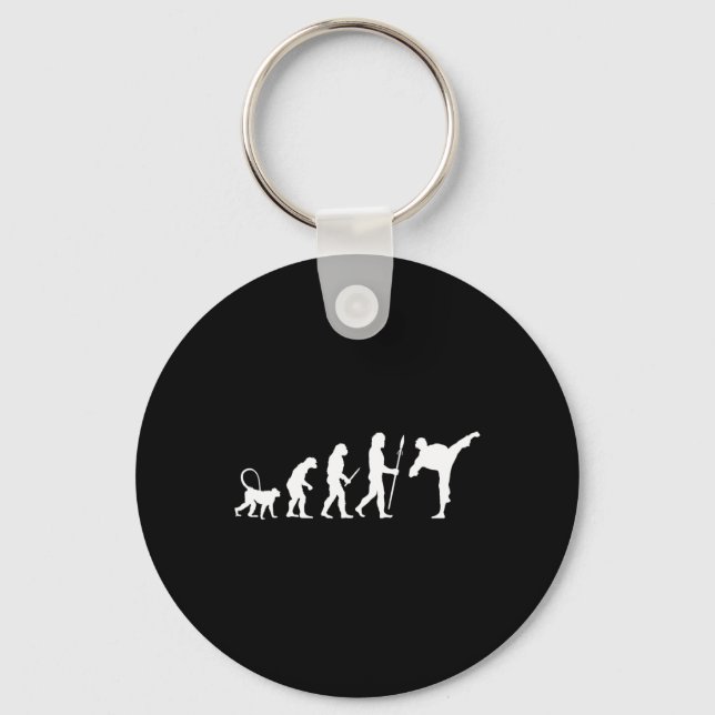 Llavero Evolución Del Karate  (Anverso)