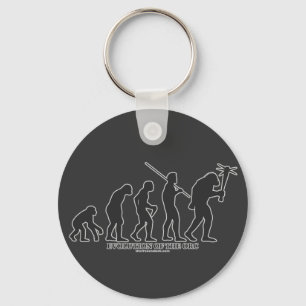 Llavero Evolución del Orco