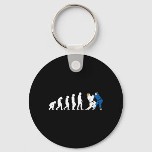 Llavero Evolución Judo Judoka Taekwondo Karate Aikido