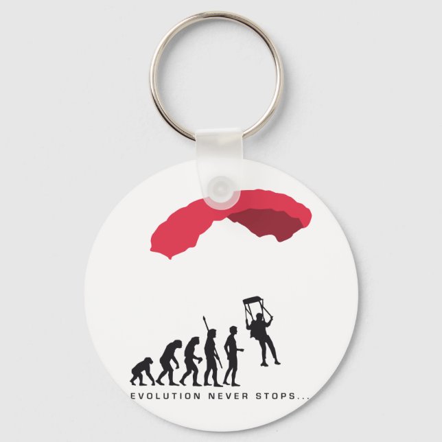 Llavero evolución Parachute (Anverso)