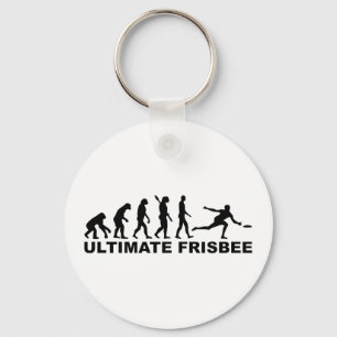 Llavero Evolución Ultimate Frisbee