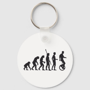 Llavero evolución unicciclo