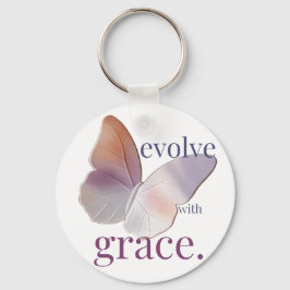 Llavero Evolucionar con tema de Grace