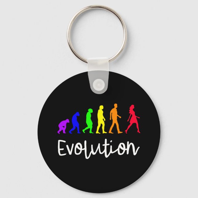 Llavero Evolution (Anverso)