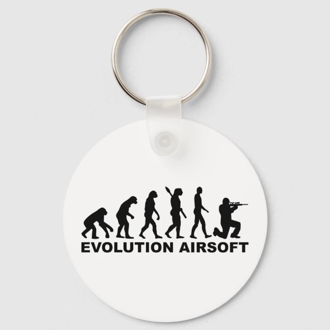 Llavero Evolution Airsoft (Anverso)