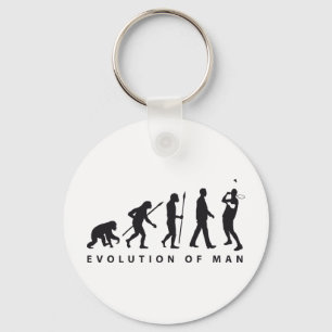 Llavero evolution badminton